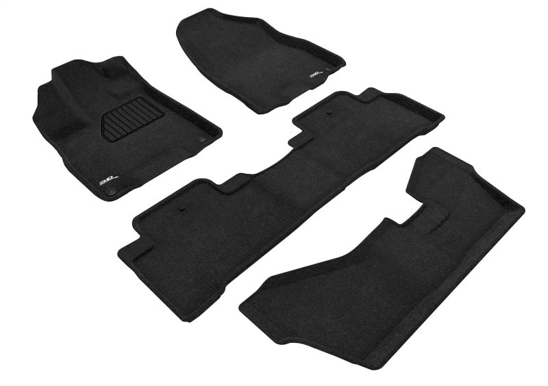3D MAXpider 14-20 Acura MDX 7-Seat Elegant Black R1 R2 R3 L1AC00604709 L1AC00604709 Photo - Primary