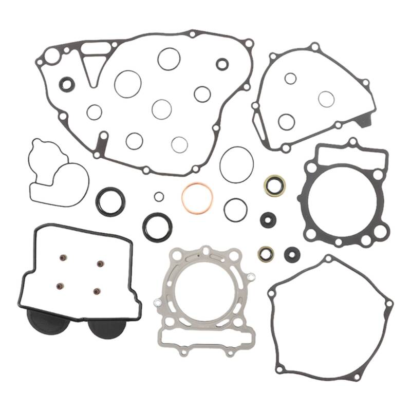 Vertex Pistons Vertex Gaskets 17-19 Kawasaki KX250F Complete Gasket Kit w/ Oil Seals 811984 811984 Photo - Primary