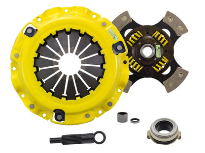 ACT HD Clutch Kit 4 Puck Sprung Mazda Rx-8 ALL 04-06 ZM8-HDG4 Photo - Primary