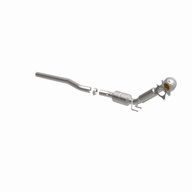 MagnaFlow OEM Grade Federal / EPA Compliant Direct-Fit Catalytic Converter 49165 360 Degree Image Set