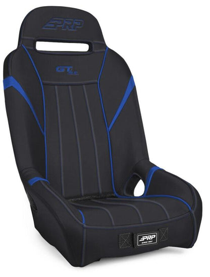 PRP Seats PRP GT/S.E. Rear Suspension Seat- Black/Blue A58R-V A58R-V Photo - Primary