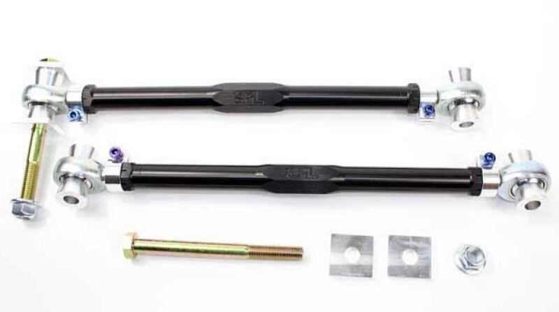 SPL Part BMW E9X/E8X Rear Toe Links M Version + Eccentric Lockout SPL RTAEL E9M Photo - out of package