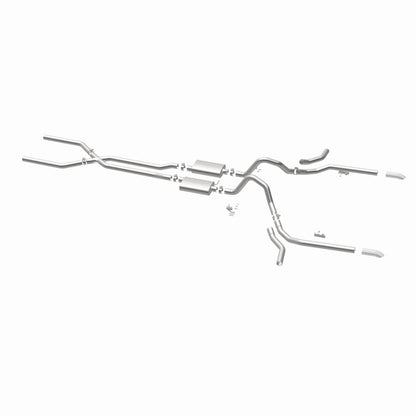 MagnaFlow Chevrolet Impala Street Series Crossmember-Back Performance Exhaust System 15165 360 Degree Image Set