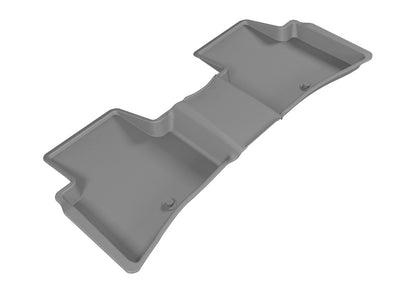 3D MAXpider 2016-2020 Hyundai Tucson Kagu 2nd Row Floormats - Gray L1HY06621501 L1HY06621501 Photo - Primary