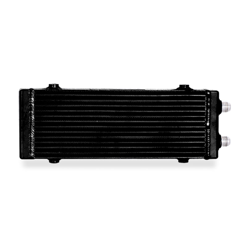 Mishimoto Universal Dual Pass Bar & Plate Oil Cooler MMOC-DP-MBK Photo - Close Up
