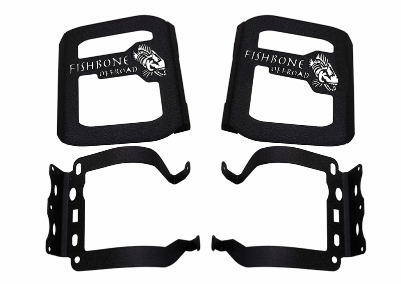 Fishbone Offroad 2018+ Jeep Wrangler JL Tail Light Guards FB21119 FB21119 Photo - Primary
