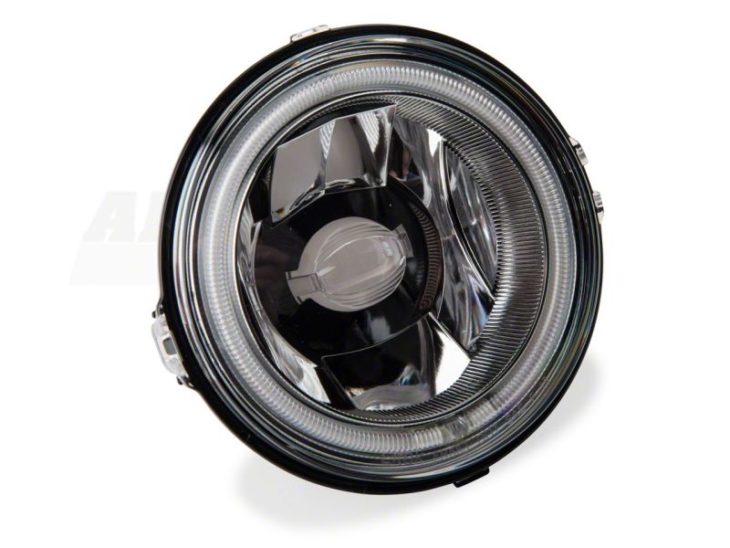 Raxiom 13-14 Ford Mustang GT CCFL Halo Fog Lights- Chrome 49176 49176 Photo - Close Up