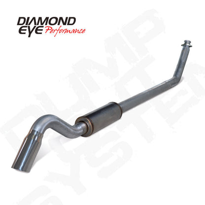 Diamond Eye Performance Diamond Eye 4in SS TURBO BACK SGL DUMP OUT 98.5-02 DODGE INCLUDING TIP K4212S-TD K4212S-TD Photo - Unmounted