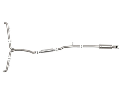 aFe Mercedes Benz GLA250 14-19 L4-2.0L (t) MACH Force-Xp 2-1/2in to 2-1/4in 304 SS Cat-Back Exhaust 49-36503 49-36503 Photo - Unmounted