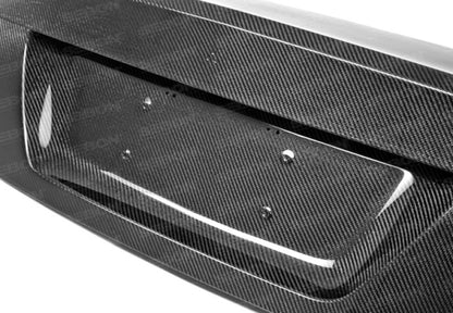 Seibon 12-14 Mercedes C-Class OE Style Carbon Fiber Trunk TL1112MBW204 TL1112MBW204 Photo - Primary