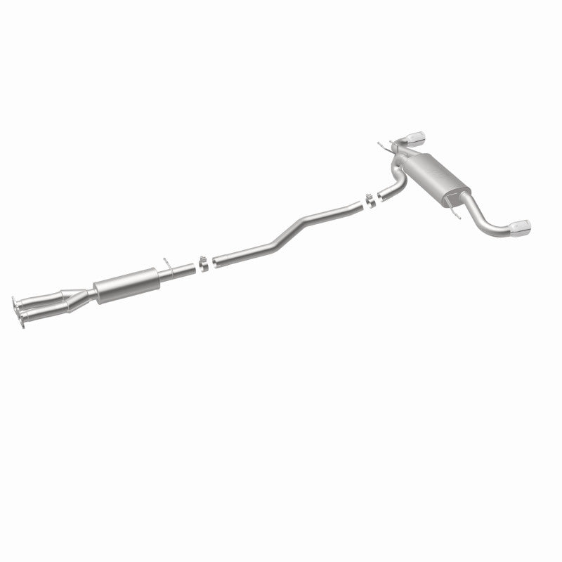 MagnaFlow Land Rover LR2 Street Series Cat-Back Performance Exhaust System 15576 360 Degree Image Set