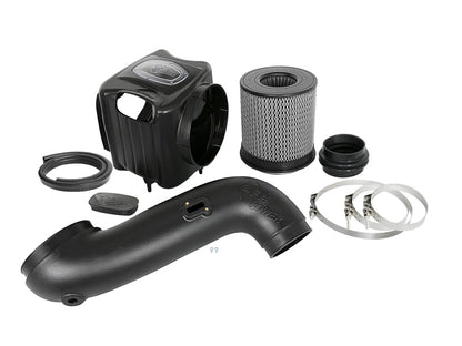 aFe Momentum HD Pro DRY S Cold Air Intake System: GM Diesel Trucks 07.5-10 51-74004 Photo - Unmounted