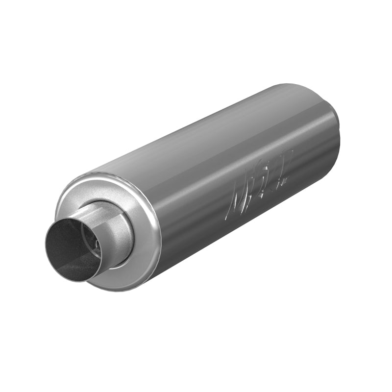 MBRP Universal 3in ID Inlet/Outlet 26in Single Chambered Muffler Aluminum GP122106 Photo - Primary