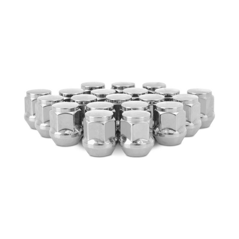 Mishimoto Steel Acorn Lug Nuts M12 x 1.5 - 20pc Set - Chrome MMLG-AC1215-20CH MMLG-AC1215-20CH User 1