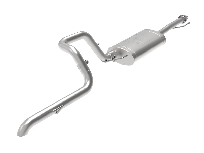 aFe MACH Force-XP 2.5in 409 SS Cat-Back Hi-Tuck Exhaust - 10-19 Toyota 4Runner V6-4.0L 49-46041-1 49-46041-1 Photo - Primary