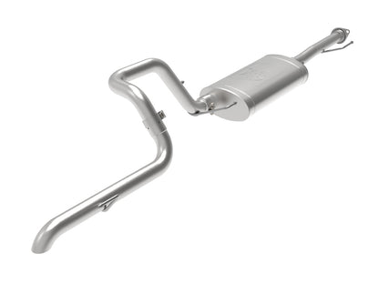 aFe MACH Force-XP 2.5in 409 SS Cat-Back Hi-Tuck Exhaust - 10-19 Toyota 4Runner V6-4.0L 49-46041-1 49-46041-1 Photo - Primary