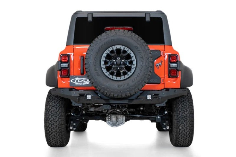 Addictive Desert Designs ADD 22-23 Ford Bronco Raptor Bomber Rear Bumper R260141090103 R260141090103 User 1