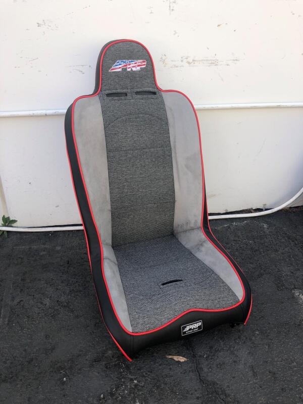 PRP Seats PRP Daily Driver High Back Suspension Seat A140110 A140110 Photo - Close Up