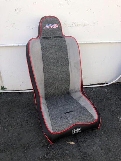 PRP Seats PRP Daily Driver High Back Suspension Seat A140110 A140110 Photo - Close Up