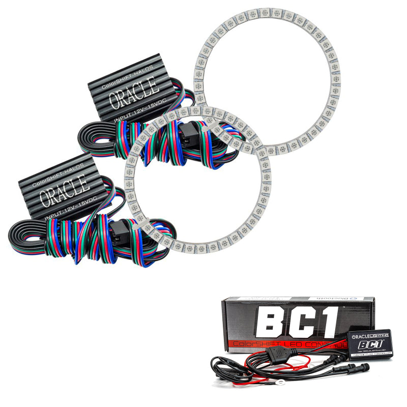 ORACLE Lighting Oracle Saturn Sky 07-09 Halo Kit - ColorSHIFT w/ BC1 Controller 2511-335 2511-335 Photo - Primary