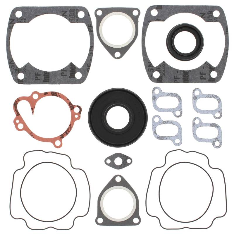 Vertex Pistons Vertex Gaskets 1976 Yamaha SRX440 Complete Gasket Kit w/ Oil Seals 711147A 711147A Photo - Primary