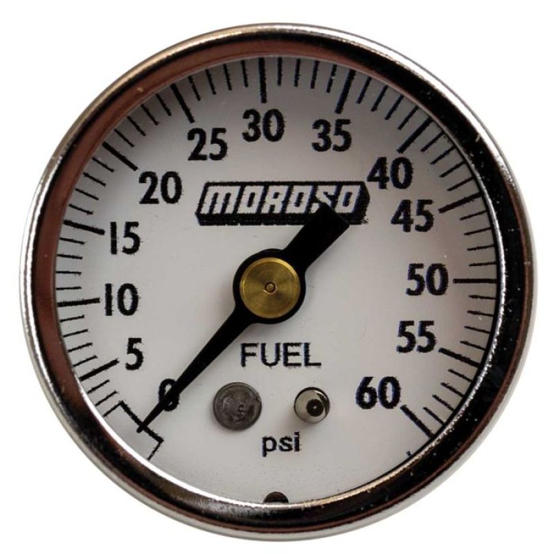 Moroso Gauge, Fuel Pressure, 0-60 PSI 65372 User 1