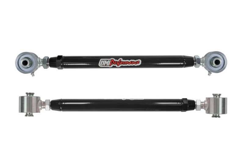 UMI Performance UMI 16-24 Chevrolet Camaro Alignment Toe Arm - Black 2544-B 2544-B Photo - Primary