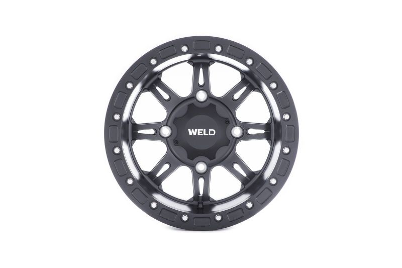 Weld UTV RF Series Cheyenne U511 15x8 Cheyenne Beadlock 4x136 4BS Satin BLK MIL U511B8042400 U511B8042400 User 1