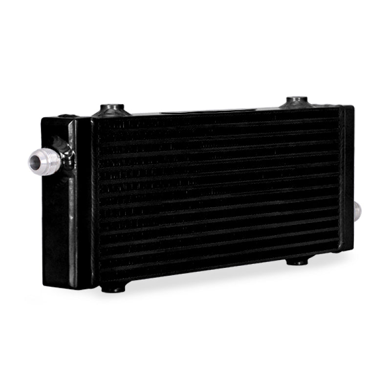 Mishimoto Universal Cross Flow Bar & Plate Oil Cooler MMOC-SP-MBK Photo - out of package