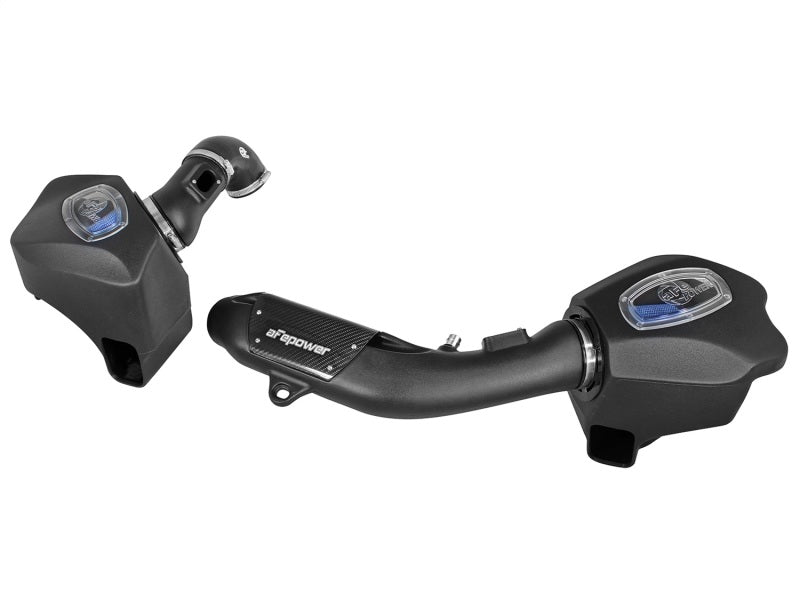 aFe Momentum Pro 5R Cold Air Intake System 15-18 BMW M3/M4 (F80/82/83) L6-3.0L (tt) S55 54-76305 54-76305 Photo - Primary