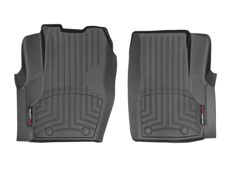 WeatherTech WT FloorLiner - Front - Blk Floor Mats Floor Mats - Rubber main image