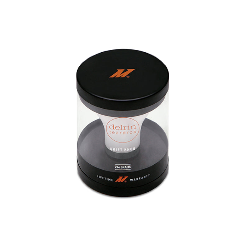 Mishimoto Teardrop Shift Knob MMSK-TDP-WH User 3