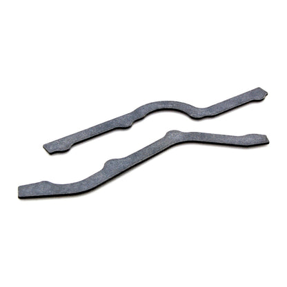Cometic Intake Gasket Pair End Pieces For Valley Cover : Fiber C5536-060 Photo - Primary