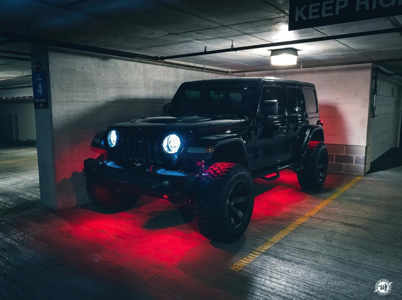 ORACLE Lighting Oracle Bluetooth + RF Underbody Rock Light Kit - 4 PCS - ColorSHIFT 5818-333 5818-333 Photo - lifestyle view
