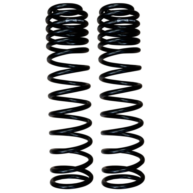 Skyjacker 97-06 Jeep TJ/LJ 2.5in Front Dual Rate Long Travel Coil Springs TJ25FDR TJ25FDR Photo - Primary