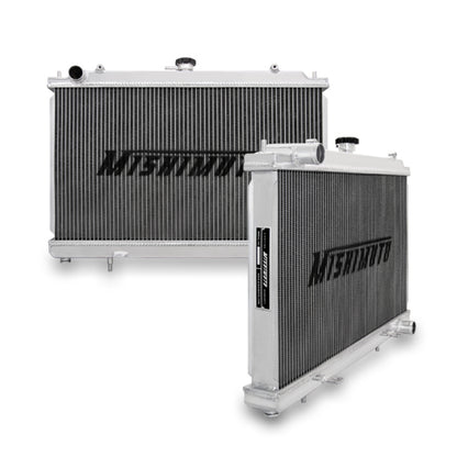 Mishimoto Aluminum Racing Radiator 95-98 S14 SR20DET Manual Transmission MMRAD-S14-95SR Photo - Primary