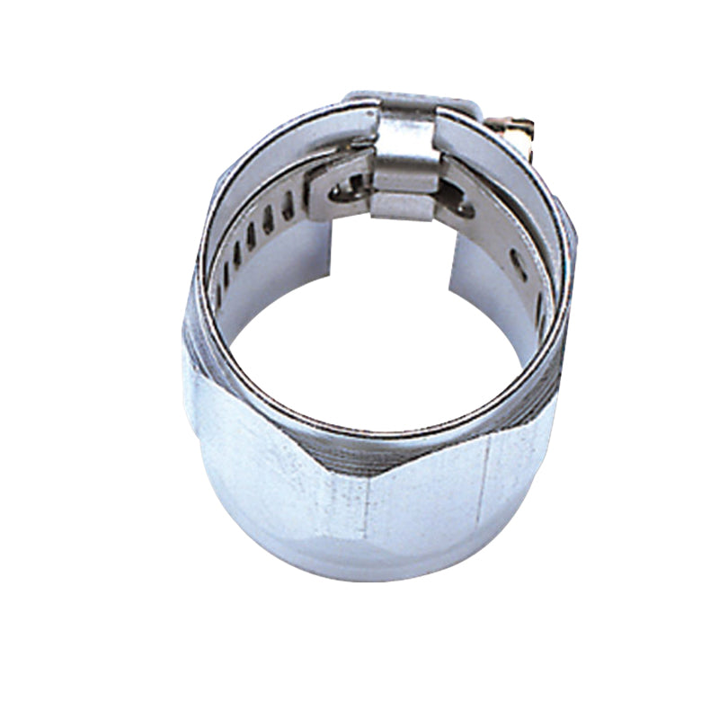 Russell -8 AN Tube Seal Hose End For 3/8 Inch Fuel Hose (Chrome Finish) 622270 Photo - out of package