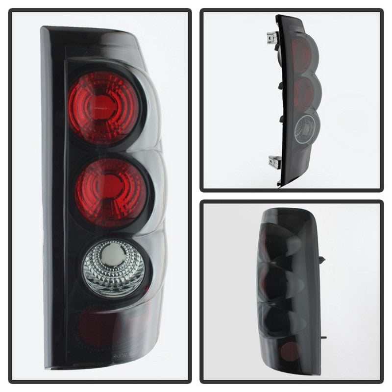 Spyder Chevy Silverado 1500 03-06 (Does Not Fit Stepside)Euro Tail Lights Blk Smke ALT-YD-CS03-BSM 5078018 5078018 User 1
