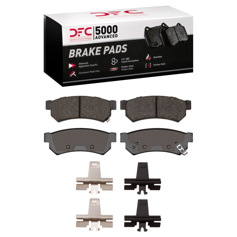DFC DFC 5000 Advanced Ceramic Brake Pads Brakes, Rotors & Pads Brake Pads - OE main image