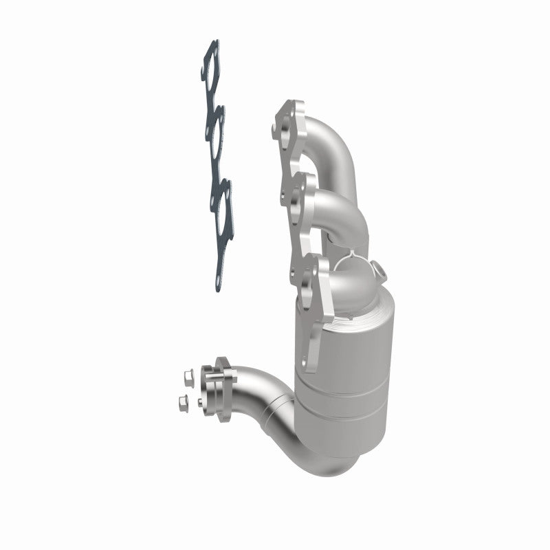 MagnaFlow OEM Grade Federal / EPA Compliant Manifold Catalytic Converter 51445 360 Degree Image Set
