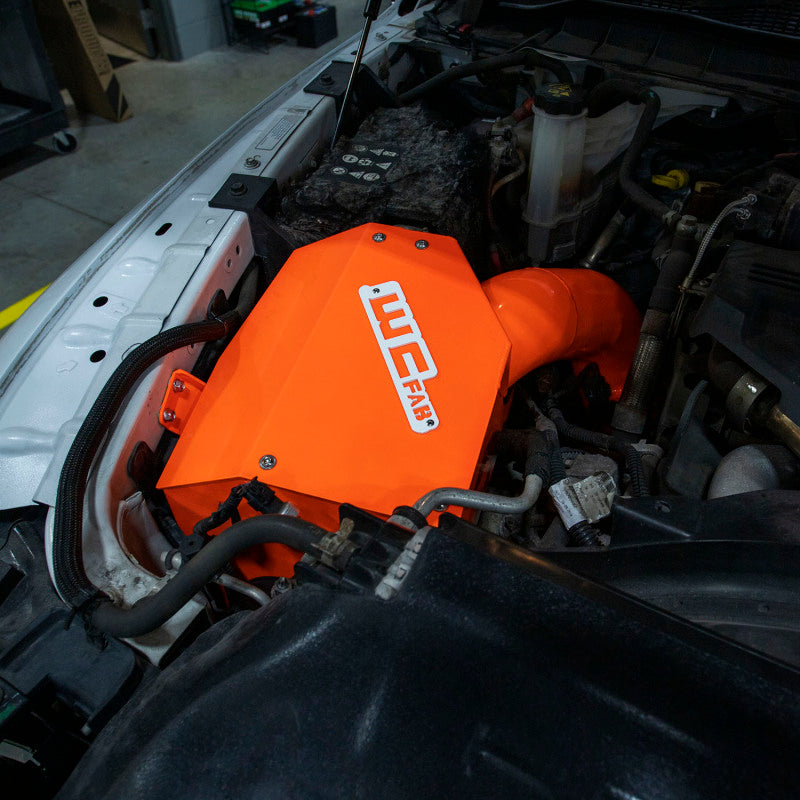 Wehrli 13-18 Chevrolet 6.7L Cummins 4in Intake Kit - Bengal Blue WCF100881-BB WCF100881-BB User 3