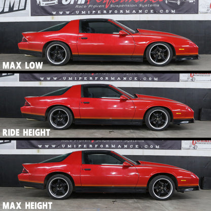 UMI Performance 82-02 GM F-Body Rear Weight Jack System 0lb Race 2075-3-R 2075-3-R User 3