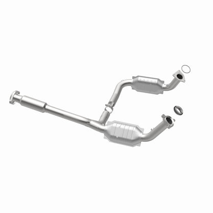 MagnaFlow HM Grade Federal / EPA Compliant Direct-Fit Catalytic Converter 24950 360 Degree Image Set