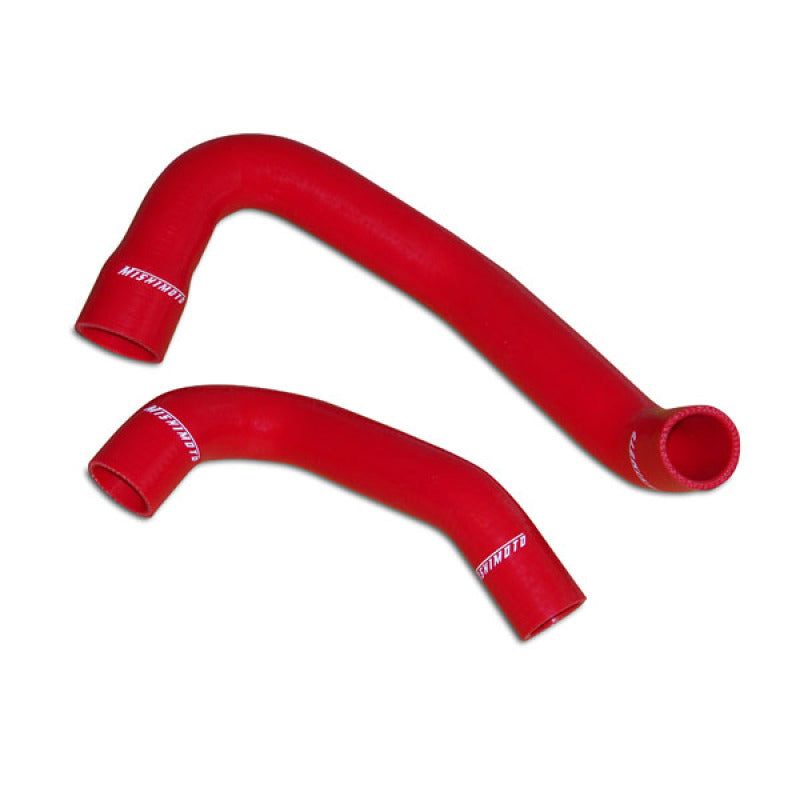 Mishimoto Hose Kit 97-06 Jeep Wrangler 6 Cyl Red MMHOSE-WR6-97RD Photo - Primary