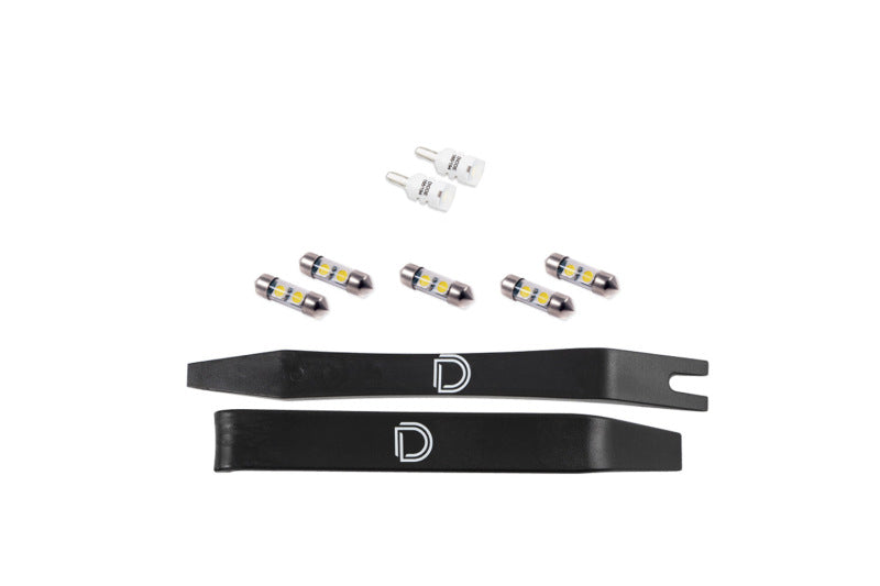 Diode Dynamics 14-19 Kia Soul Interior LED Kit Cool White Stage 1 DD0533 DD0533 Photo - Primary