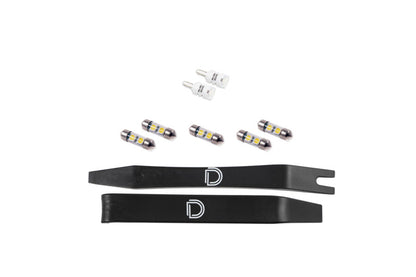 Diode Dynamics 14-19 Kia Soul Interior LED Kit Cool White Stage 1 DD0533 DD0533 Photo - Primary