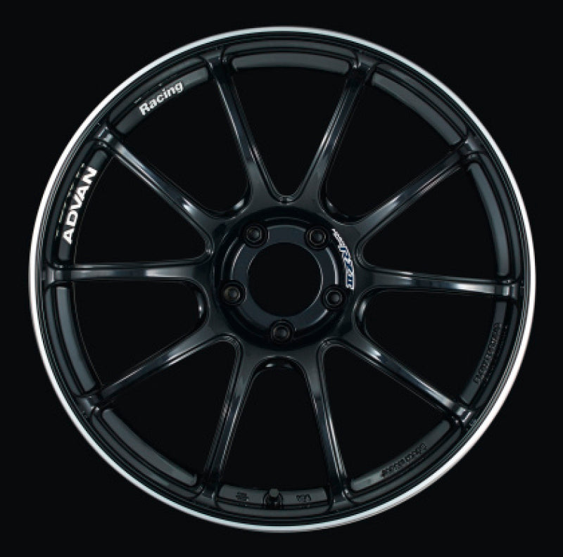 Advan RZII 17x8 +54 5-114.3 Racing Gloss Black & Ring Wheel YAZ7G54EB YAZ7G54EB User 1