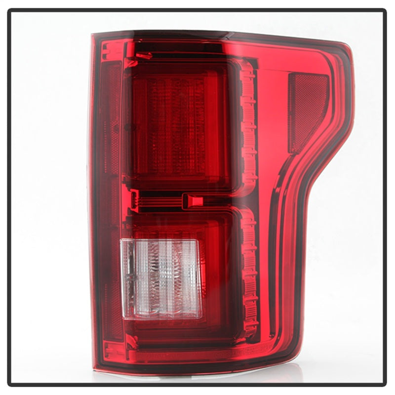 Spyder Ford F150 2015-2017 Light Bar LED Tail Lights - Red Clear ALT-YD-FF15015-LBLED-RC 5083692 5083692 Photo - Unmounted