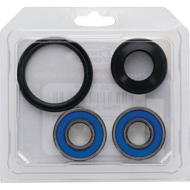 Pivot Works Honda Wheel Bearing Kit Premium Bearings 25-1120-P 25-1120-P Photo - Primary