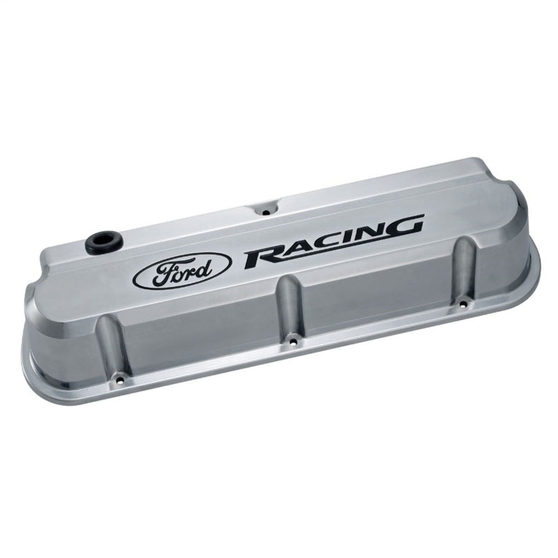 Ford Performance Parts Ford Racing 289-351 Slant Edge Polished Valve Cover 302-138 Photo - Primary